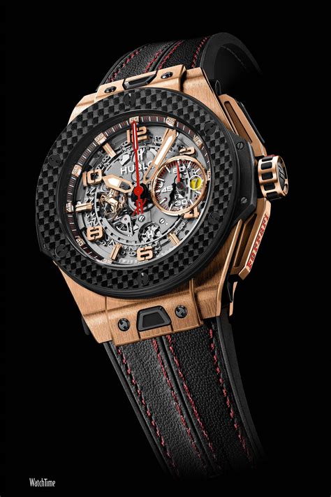 hublot ferrari replica watches|ferrari hublot watch price.